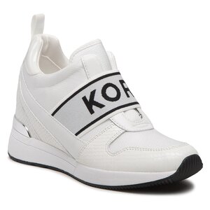 Sneakersy MICHAEL Michael Kors - Maven Slip On Trainer 43F2MVFP4D Optic White.