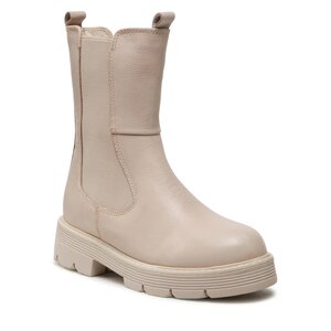 Členková obuv s elastickým prvkom Marco Tozzi - 2-26441-29 Cream Comb 402.