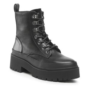 Členková obuv Bullboxer - 137521F6S Black.