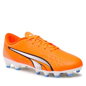 Topánky Puma - Ultra Play Fg/Ag Jr 107233 01 Orange/White/Blue.