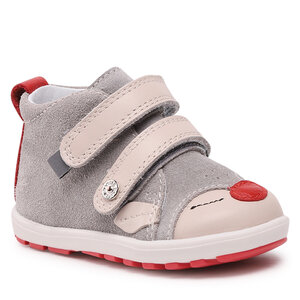 Šnurovacia obuv Bartek - 135670 11 Jasny Szary/Beż.