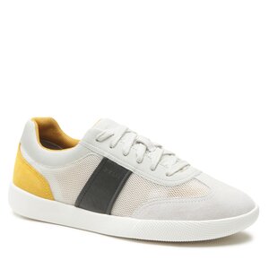Sneakersy Geox - U Rieti U3570A014EKC1Q2M Off White/Lt Yellow.