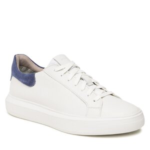Sneakersy Geox - U Deiven U355WA00047C1554 White/Jeans.