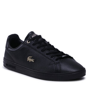 Sneakersy Lacoste - Graduate Pro 123 1 Sma 745SMA011802H Blk/Blk.