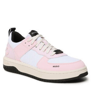Sneakersy Hugo - 50493134 Open Pink 691.