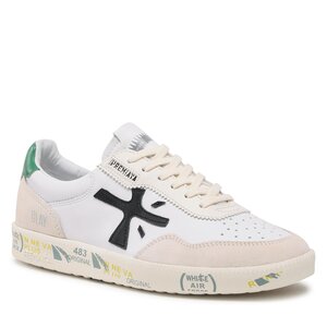 Sneakersy Premiata - Clay 6353 White.