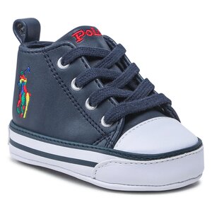 Sneakersy Polo Ralph Lauren - Hamptyn Hi RL100673 Navy.