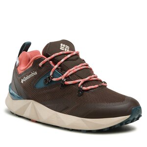 Trekingová obuv Columbia - Facet 60 Low Outdry BL1821-231 Cordovan/Ancient Fossil.