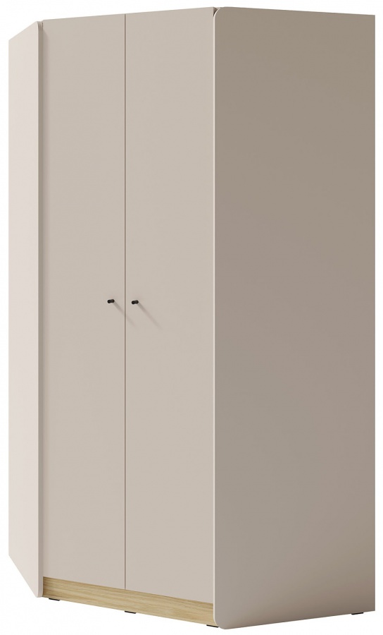 Rohová šatníková skriňa rudy - béžová/dub olejovaný.

 

Šatníková skriňa je absolútnou nevyhnutnosťou každej (nielen) študentskej izby.

 

Rozmery rohovej šatníkovej skrine Rudy sú 95x195x95cm (š, v, h).

 

Všetky produkty z kolekcie Rudy nájdete nižšie v súvisiacich produktoch.