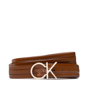 Dámsky opasok CALVIN KLEIN - Re-Lock Insert Logo 3Cm Belt K60K610011 0HF.