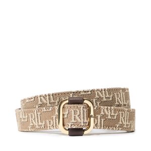Dámsky opasok Lauren Ralph Lauren - Fall 412874236003 Chsnt Brwn.