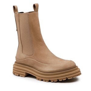 Členková obuv s elastickým prvkom Kennel & Schmenger - Master 81-36110.665 Camel Scam.