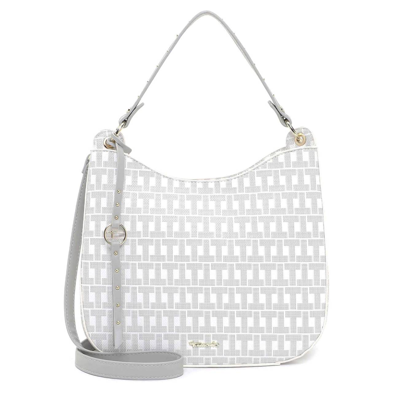 Dámska kabelka Tamaris Vennes - bielo-šedá.