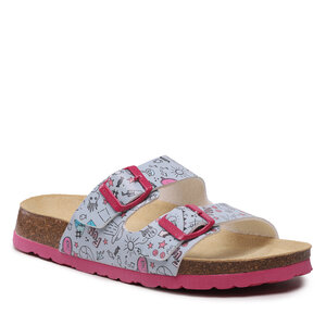 Šľapky Superfit - 1-800111-2510 D Grau/Mehrfarbig.
