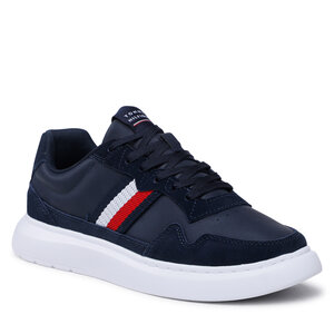Sneakersy Tommy Hilfiger - Lightweight Leather Mix Cup FM0FM04427 Desert Sky DW5.