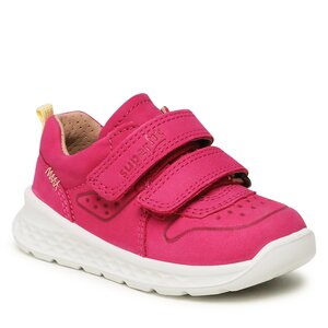 Sneakersy Superfit - 1-000365-5510 M Pink/Yellow.