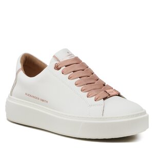 Sneakersy Alexander Smith - Wembley ALAWN2D75WPZ White/Pastel Rose.
