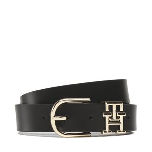 Dámsky opasok Tommy Hilfiger - Th Lux 3.0 AW0AW14251 BDS.