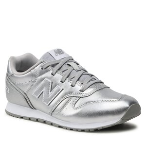 Sneakersy New Balance - YC373XA2 Strieborná.