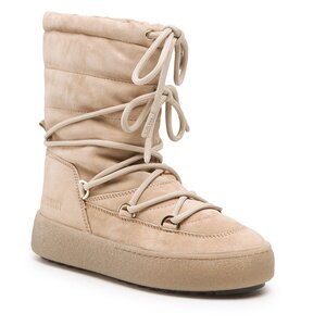 Topánky Inuikii - Ltrack Suede 24500100 Beige.