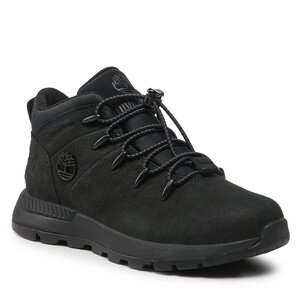 Šnurovacia obuv Timberland - Sprint Trekker Mid Wp TB0A2HK3015 Black Nubuck.