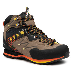 Trekingová obuv Kayland - Vitrik Mid Gtx GORE-TEX 018022205 Brown/Black.
