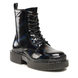 Členková obuv Armani Exchange - DM007 XV638 S266 Irio Black.