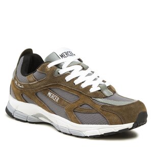 Sneakersy Mercer Amsterdam - The Re-Run Suede ME223012 Army Green 502.