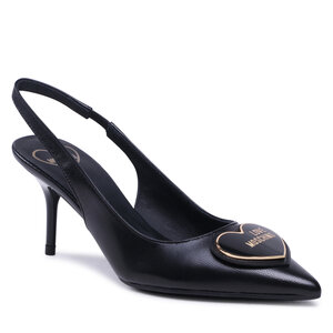 Sandále LOVE MOSCHINO - JA10197G1GIE0000 Nero.