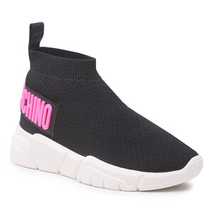Sneakersy LOVE MOSCHINO - JA15483G1GIZF00A Nero/Fuxia.
