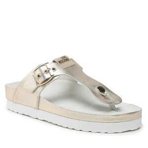 Žabky LOVE MOSCHINO - JA28164G1GIC0900 Platino.