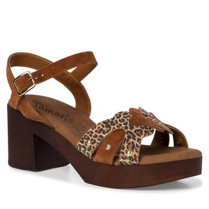 Sandále Tamaris - 1-28383-20 Cuoio/Leopard 452.