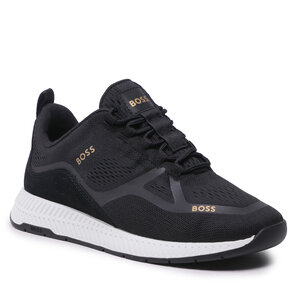 Sneakersy Boss - Titanium 50487499 10242116 01 Black 007.