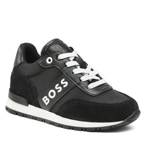 Sneakersy Boss - J29332 M Black 09B.