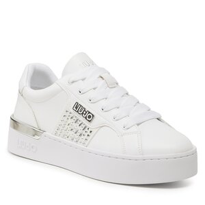 Sneakersy Liu Jo - Silvia 85 BA3027 EX014 White 01111.