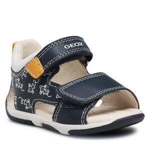 Sandále Geox - B Sandal Tapuz Boy B150XB000BCCF42Q Navy/Ochre.