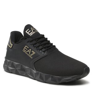 Sneakersy EA7 Emporio Armani - X8X123 XK300 R384 Triple Blk/Gold Eobu.