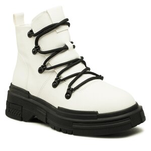 Členková obuv Betsy - 928007/05-02W White.