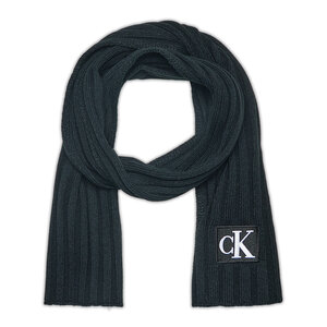 Šál Calvin Klein Jeans - Monogram IU0IU00347 Ck Black BEH.