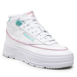 Topánky Reebok - Club C Geo Mid GZ4938 Ftwwht/Inflil/Seclte.