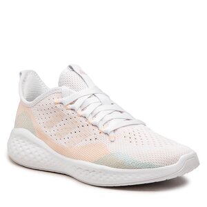 Topánky adidas - Fluidflow 2.0 GW4015 Cloud White / Almost Pink / Bliss Orange.