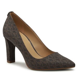 Poltopánky MICHAEL Michael Kors - Milly Flax Pump 40S3MYMP1B Brown.