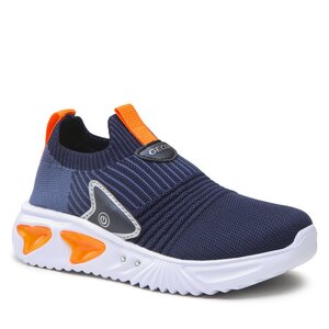 Sneakersy Geox - J Assister Boy J35DZD06K50C0659 S Navy/Orange.