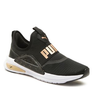 Topánky Puma - Softride Enzo Evo Slip Spkle 378294 02 Puma Black/Puma Gold.