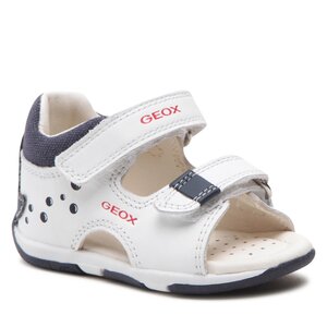Sandále Geox - B Sandal Tapuz Boy B350XB08510C0899 White/Navy.