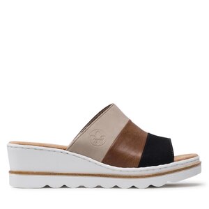 Šľapky Rieker - 67492-64 Multi.
