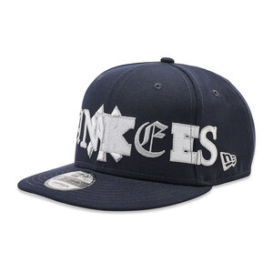 Šiltovka New Era - New York Yankees Typo Patch 9Fifty 60285218 Navy.