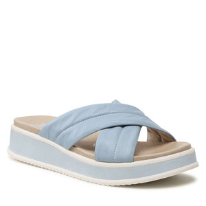 Šľapky Rieker - W0802-10 Blau.