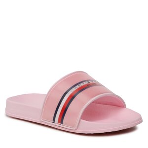 Šľapky Tommy Hilfiger - Reflective Pool Slide T3A0-32803-1172 S Pink 302.