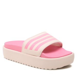 Šľapky adidas - Adilette Platform HP9409 Pink/Beige.